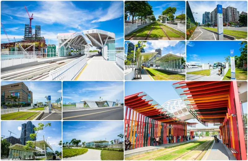 高雄環狀輕軌路線、周邊景點、收費方式總整理（02/28更新） - 阿婷的旅行札記。