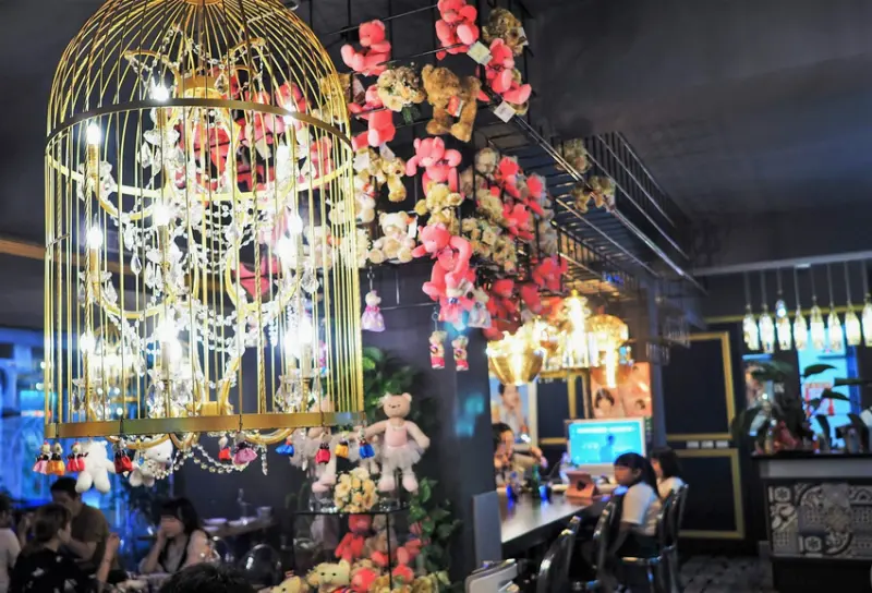 【台北中山區 | 餐廳】歐式奢華與韓式佳餚的激盪♔歐吧噠韓餐酒오빠닭감성포차