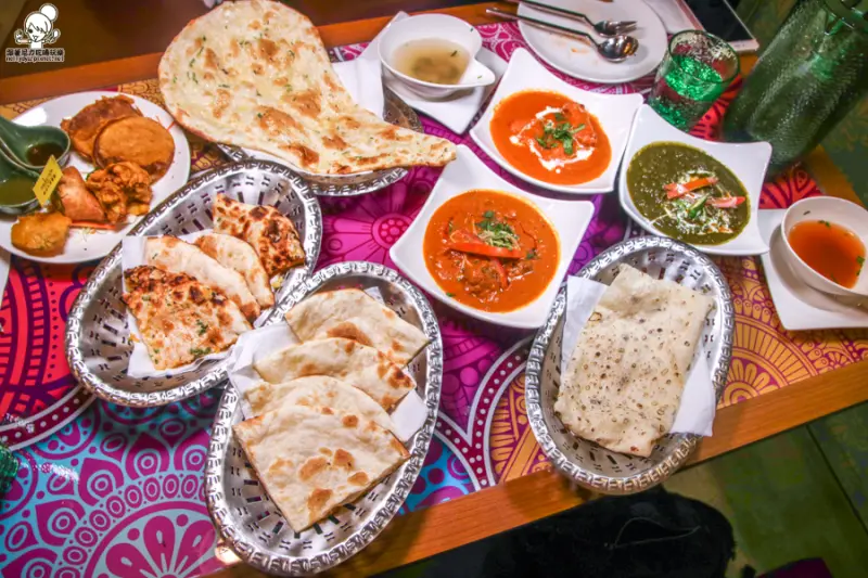 激推獨特好吃的異國風味-瑪哈印度料理，異國風味聚餐首選 - 跟著尼力吃喝玩樂＆親子生活