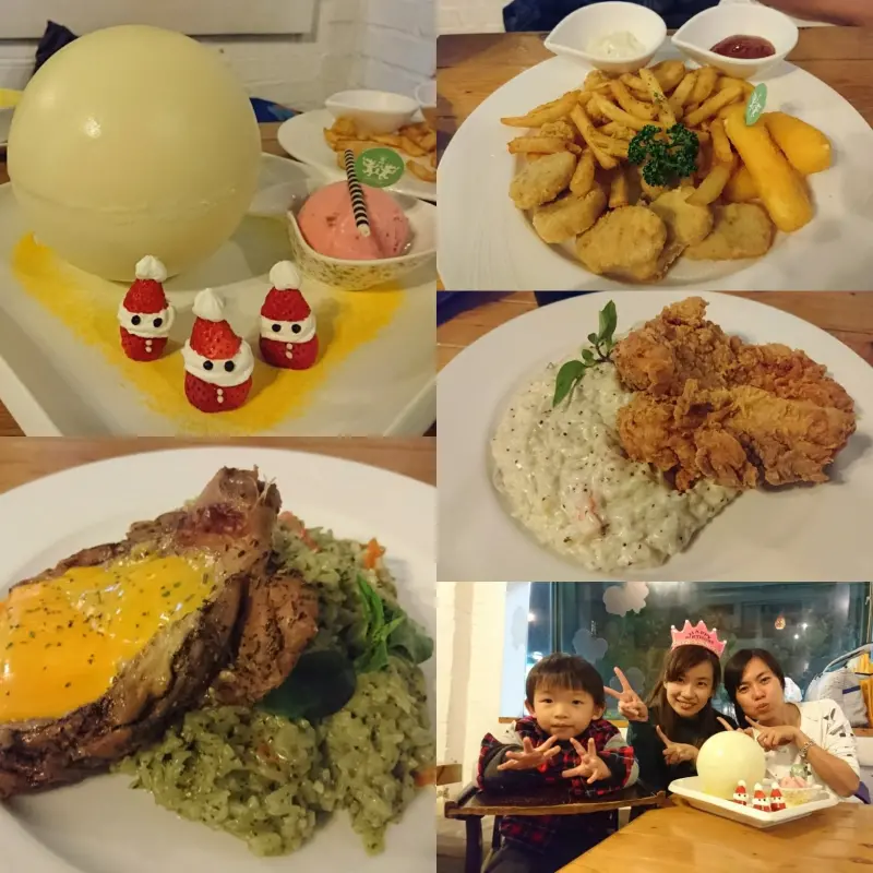 高雄~Lovely童話花園~創意義式料理~充滿童趣的大野狼與小紅帽~夢幻少女系甜點~熱戀草莓甜心蜜糖吐司~              