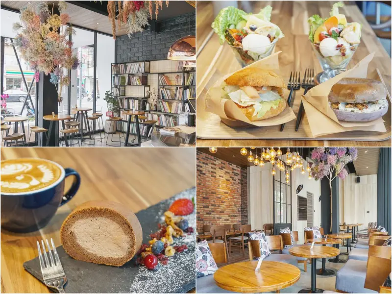 [高雄]Coffee Wake Up咖啡覺醒-IG網美必來!北高雄平價絕美咖啡店 - 美食好芃友