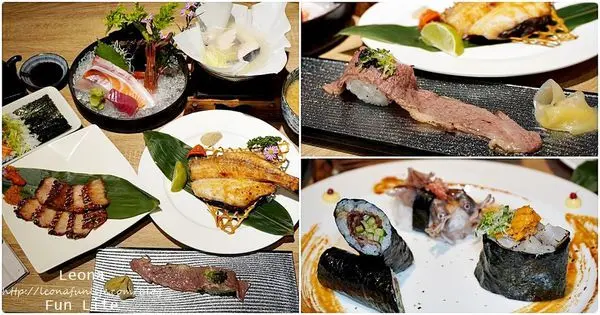 中科日本料理|一貫手作壽司。無菜單料理精緻美味、海鮮新鮮份量多，家庭公司聚會大推薦