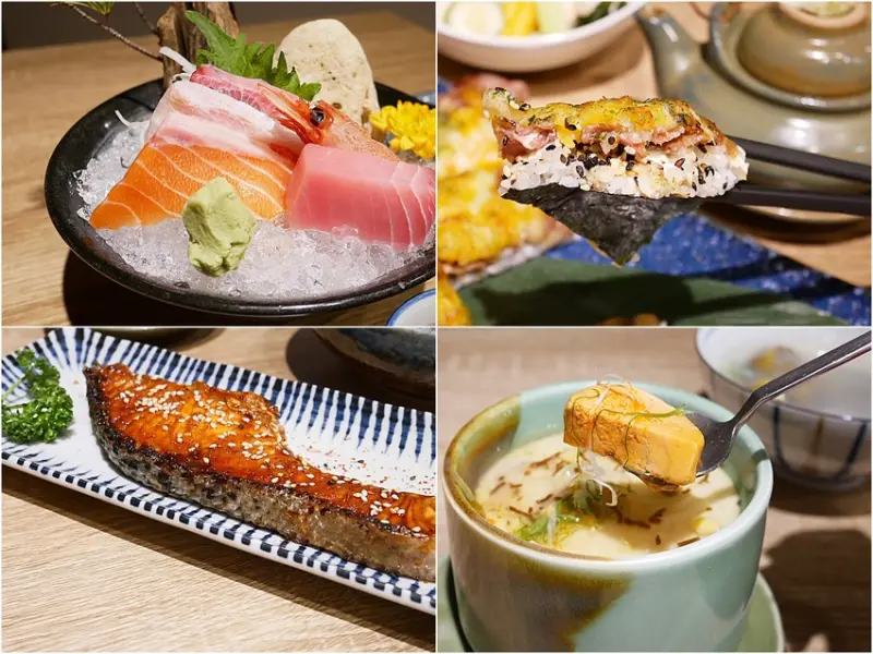 中科日式料理，無菜單料理一共8道精緻又飽足，新鮮海味每天直送-一貫手作壽司