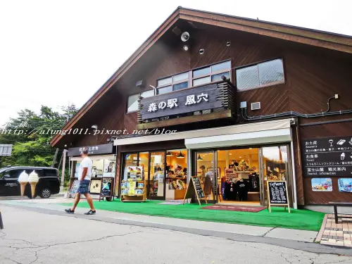 河口湖車站 / 富岳風穴 / 周遊巴士綠線