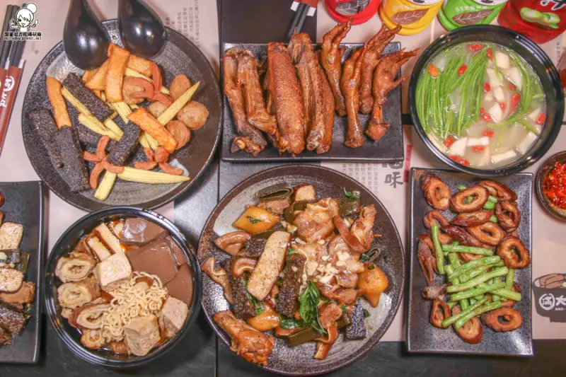 一次滿足胃口多種享受，就愛滿大碗滷味、麻辣燙、養生老火湯、炒滷味（獨家風味） - 跟著尼力吃喝玩樂＆親子生活