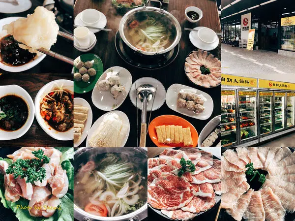 【高雄左營 | 鍋】老汕頭原味火鍋(博愛店) | 真材實料濃郁扁魚湯頭滋味好，食材新鮮吃得到，家族聚會圍爐好選擇 | 近漢神巨蛋 | 生態園區站