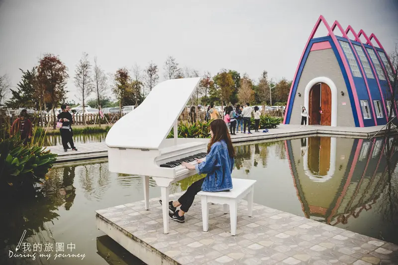 《雲林古坑》珍粉紅城堡/水漾森林教堂 粉色系繽紛水上教堂、IG新打卡景點