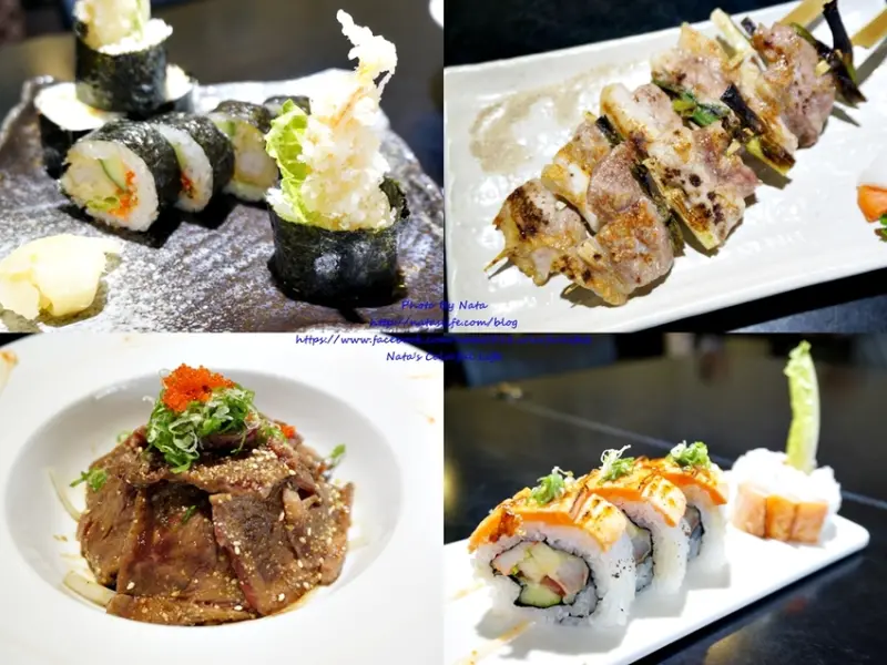 【美食♔台南安平區日式料理】日銘手作リ壽司  お造り 燒物 揚物。「帶長輩聚餐好所在」C/P值頗高是住宅區的人氣料理~還有隱藏版菜單哦