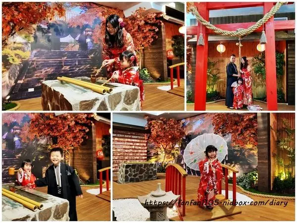 【VA VA VOOM】宏野不二村-宏野日本文化館 #日式造景 #親子浴衣 #親子變裝 #親子攝影 #浴衣 #和服