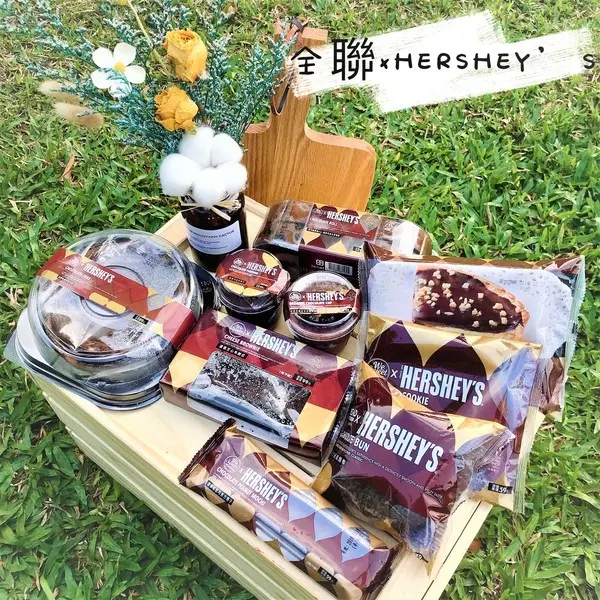 全聯限定｜全聯 x HERSHEYS再度聯手強勢回歸x巧克力冬季限定甜點