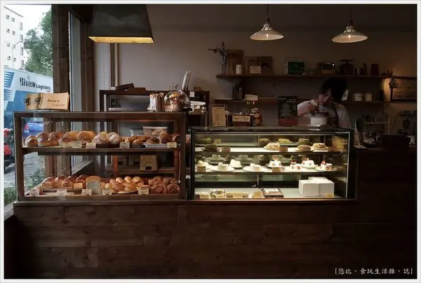 [新竹|竹北。有溫度的麵包店 咖啡館。某村bô tshun]