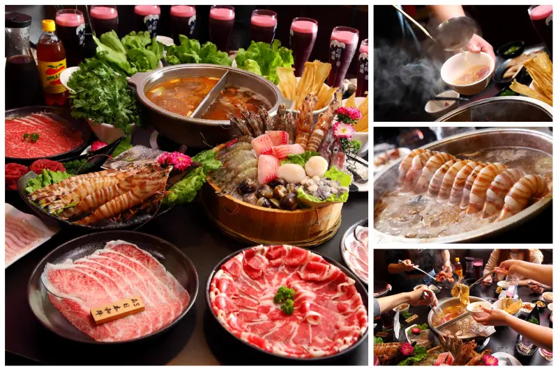 [台北中山]台北最強汕頭火鍋！A5和牛尬台灣溫體牛，還有霸王級木盆海鮮拼盤！赤哥汕頭火鍋-台北松江總店