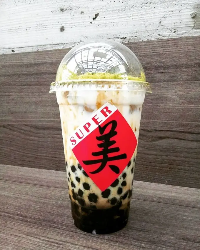 【台中市北區 / 手搖飲料 / 一中商圈】台中第一市場 人氣飲品 蜜滋麻美