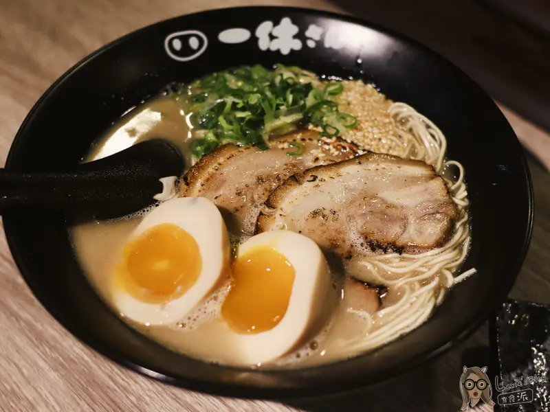 【台北拉麵推薦】一休拉麵，福岡久留米豚骨湯頭，榮星花園/中山國中 - Lexies Blog，寫食派