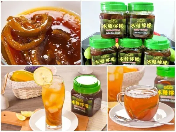 【宅配美食、伴手禮】簡媽媽冰糖檸檬 | 最貼心的伴手禮！養顏美容改善體質預防感冒