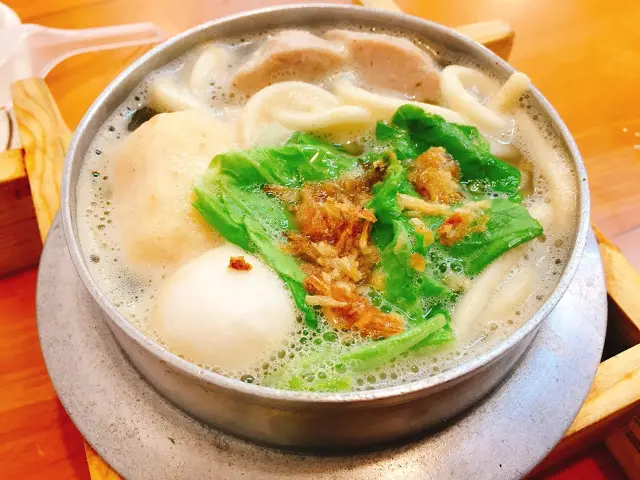 『桃園。中壢』無名烏龍麵。高CP值，吃的是回憶的味道。
