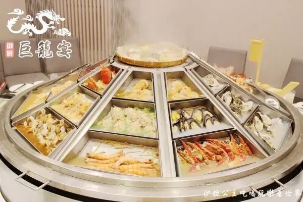 土城美食/海鮮蒸籠霸氣登場『御廚巨籠宴』蒸氣海鮮/尾牙/春酒/聚餐/包廂/附停車場