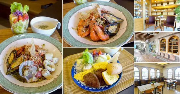 【台南美食】臺南應用科大美食｜永康早午餐｜義大利麵｜瓷器咖啡館~麗瓷咖啡 lazy Café        
      