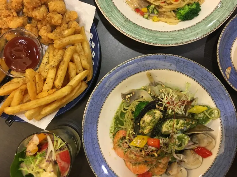 台南麗瓷咖啡｜台南早午餐、義式料理、甜點新上市！餐盤比上面的食物還昂貴