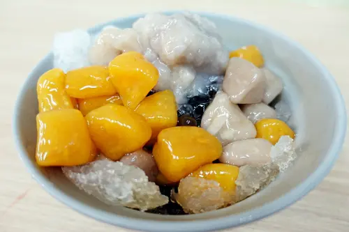 【新北美食】阿珠の店 手工Ｑ軟芋圓 深坑老街甜點推薦！