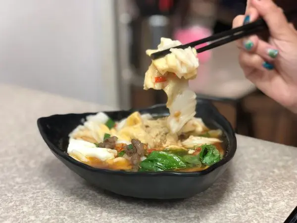 【台北。中山區】 元氣廣式腸粉。跟港式腸粉不同的好滋味