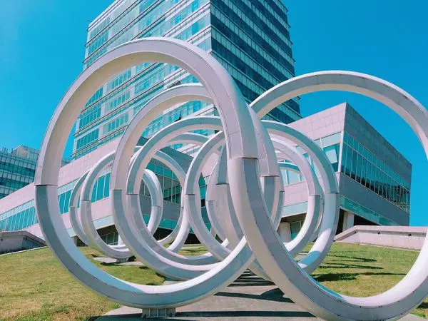 【中科管理局圓圈藝術作品】2018台中最新IG打卡景點/台中101新地標/台中一日遊