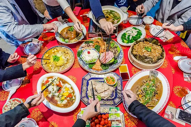【台北捷運美食】【圓山站美食】MAJI集食行樂一邨食堂.眷村菜和辦桌菜交織的美味+波派地中海料理餐廳+Butchers Kitchen 肉舖廚房