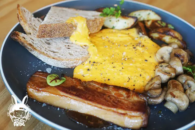 【洋食】台北松山 Morsel at Kafnu Taipei 享受陽光灑落的美味早午餐
