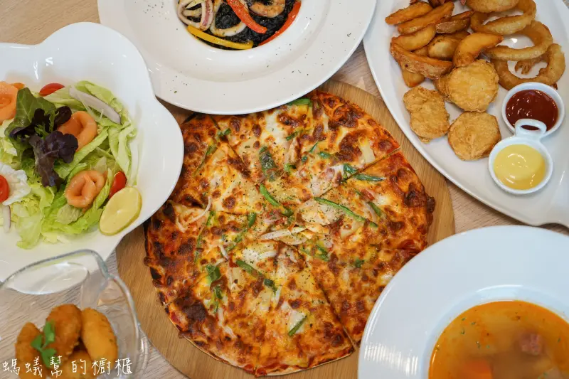 蘿蕬森活廚房|浪漫義大利餐館，員林聚餐約會新去處，高質感義大利麵燉飯、PIZZA。 - 螞蟻幫的櫥櫃