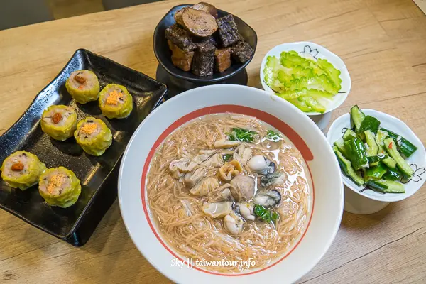 桃園小吃大骨湯頭不勾芡【峰味麵線食堂】        
      