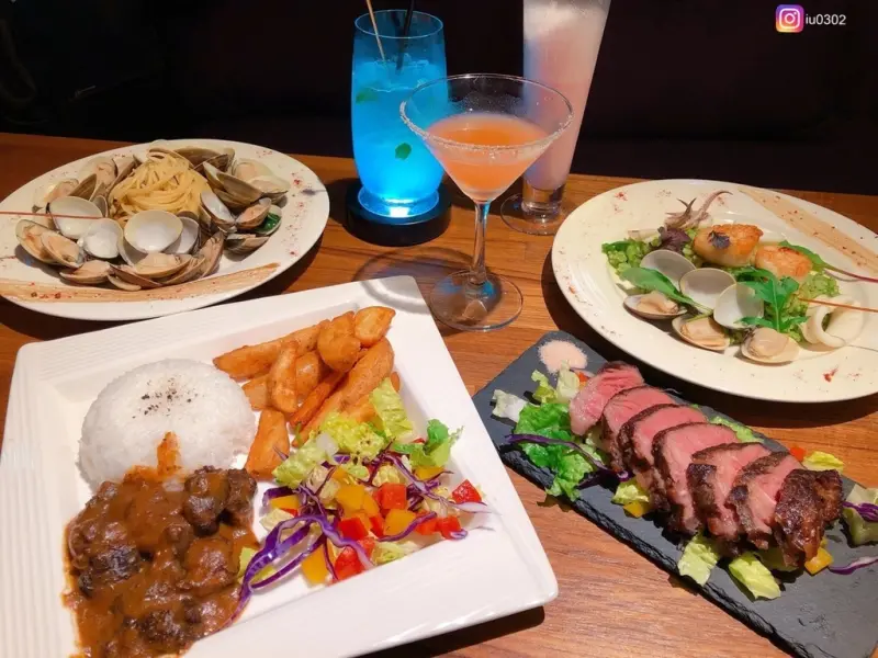 【高雄美食】下班來一杯浮誇調酒給你好心情 / 三五好友聚餐新選擇 /  Lion義式餐酒館