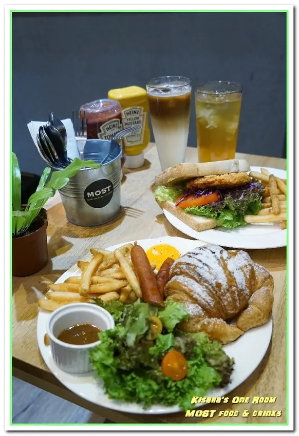 象山站早午餐．不只是早午餐，而是一處輕鬆的用餐休息空間──MOST        
      