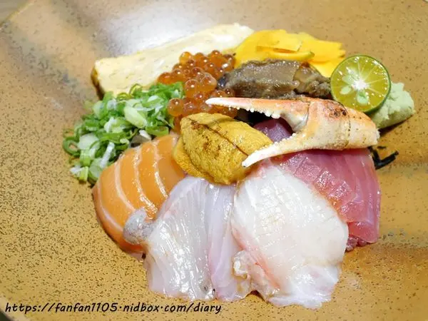 【內湖美食】瞞著爹-江南店 特選綜合豪快丼 #高CP值丼飯 #內湖丼飯 #自動販賣機點餐 #日本料理