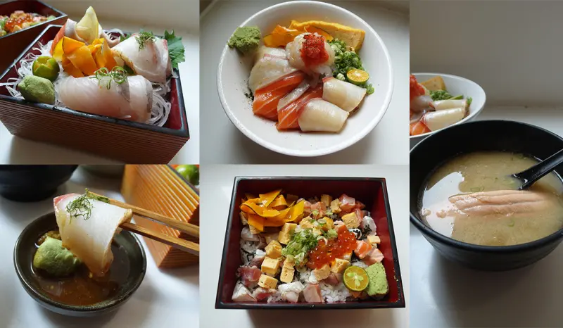 【台北美食】瞞著爹-江南店 秘製雙層江南丼 生魚明太子軟絲丼 丼飯 生魚片 內湖