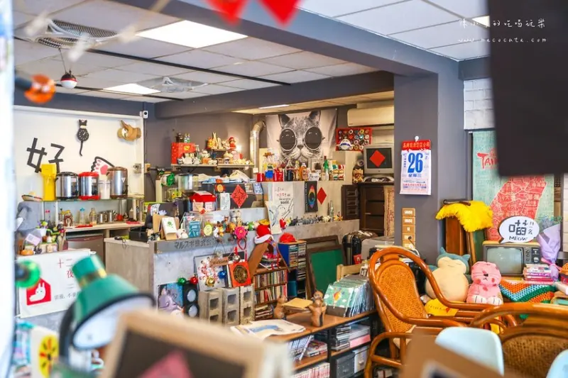 早午餐店長是大烏龜，動物友善的早餐店，老闆是貓奴！MEOW House喵好時早餐號