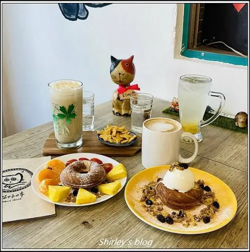 台北木柵 ‧ MEOWHOUSE 喵好時早餐號(寵物友善)