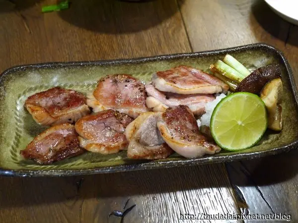 [六條通食記] 台北中山－蕎菜 日式蕎麥麵~居酒屋菜餚好吃