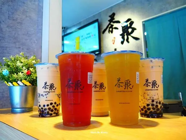 【台北手搖飲】茶聚茗品 I-PARTEA 一杯真淳的好茶悠遠凝香 / 半熟奶茶 / 黃金芯芽 / 好茶喝無糖