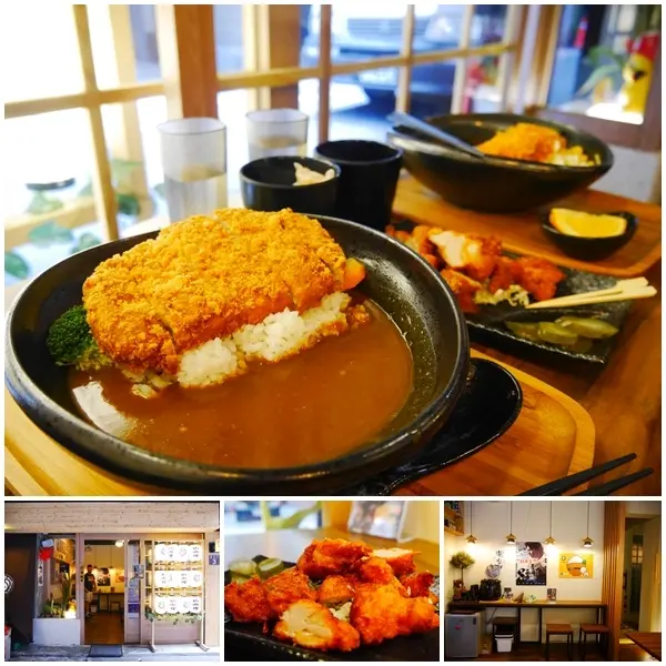 【台北美食】扒咖哩バカレー。萬華西門町內日式風味咖哩專賣店。甘甜X辛辣雙醬搭配 雙重滋味。巷弄內平價美食