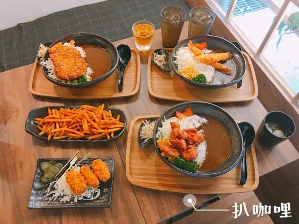 (美食)北市萬華 「扒咖哩バカレー」走進西門町的小巷內 細細品味日式咖哩的美味!