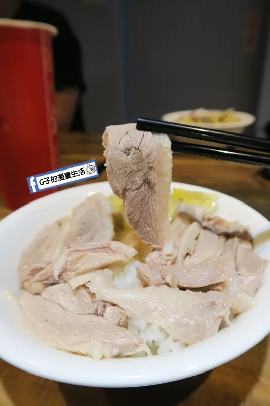 士林 詠樂鵝肉店,鵝肉便當好豐富~