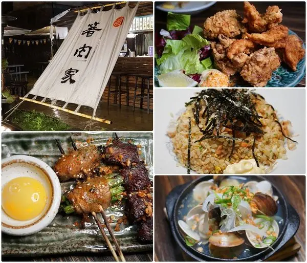 【食】箸肉家∣串燒居酒屋 屋台料理∣新北板橋的深夜食堂，鄰近捷運府中站-2018.03