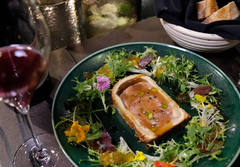 L’ARÔME法式餐廳進駐紅點文旅，台中精緻法餐饗宴適合情侶約會 - 金大佛的奪門而出家網誌