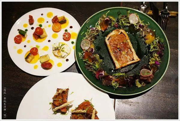 [台中|紅點文旅。LARÔME 法式餐廳]