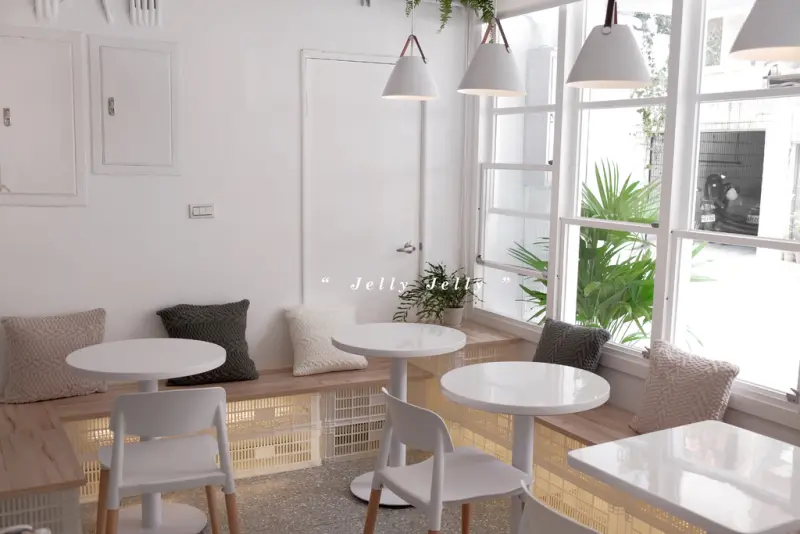 台北 JellyJelly傑利慢工，想將日子的步調放慢，我們從巷弄街角的手作咖啡小店開始。中正區甜點/忠孝新生咖啡【男子的日常生活】