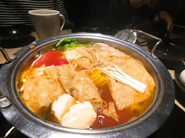 桃園中壢 本燔野菜農場壽喜燒/火鍋 吃到飽