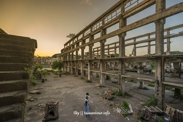 基隆景點推薦-IG熱門打卡點【阿根納造船廠遺址】