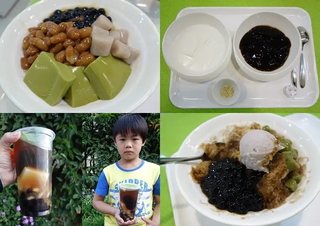 《中壢》春一菀手作芋圓嫩仙草～老仙草熬煮的仙草雪花冰／抹茶湯圓／杏仁凍／綜合ＱＱ凍飲，手工堅持的好吃剉冰甜品，近中原大學