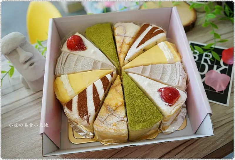 倪菓幽靈手作千層║台中人氣百元千層蛋糕，鄉村溫馨可愛風，令人無法抵擋那30層純手工千層蛋糕的誘惑