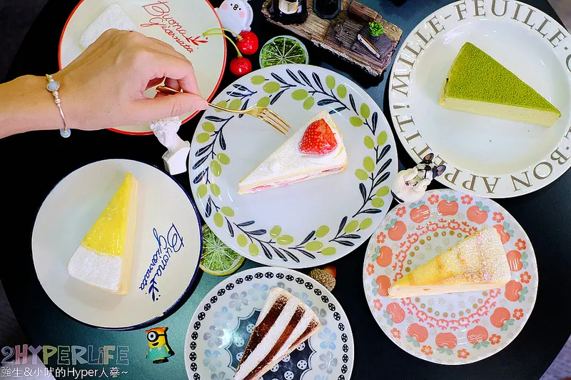 倪菓幽靈手作烘焙│超人氣千層蛋糕和菠蘿泡芙一次滿足！千層層次感豐富奶油香甜不膩口～逛完后里花博園區來買剛剛好 @強生與小吠的Hyper人蔘~